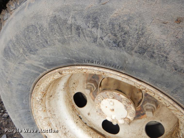 image for item EZ9814 2005 GMC W4500 box truck