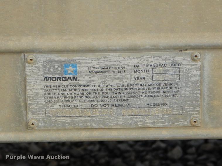 image for item EZ9814 2005 GMC W4500 box truck