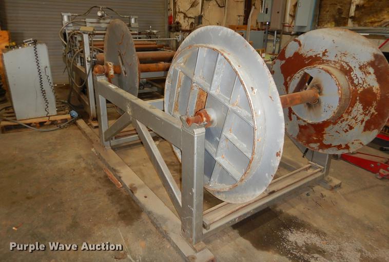 image for item EZ9816 Iowa Precision decoil machine