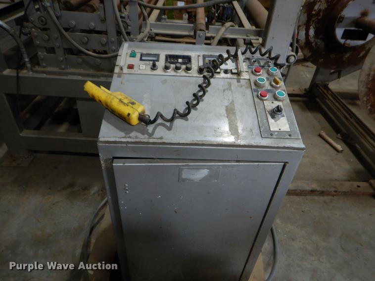 image for item EZ9816 Iowa Precision decoil machine