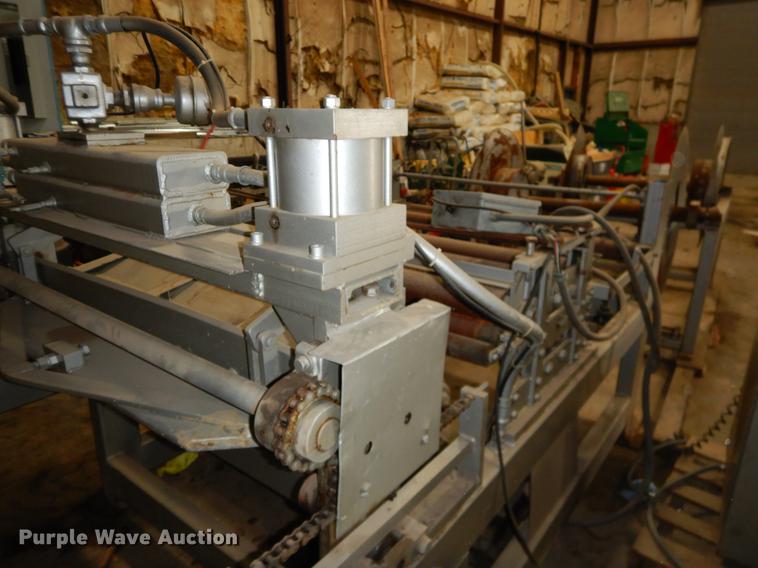 image for item EZ9816 Iowa Precision decoil machine