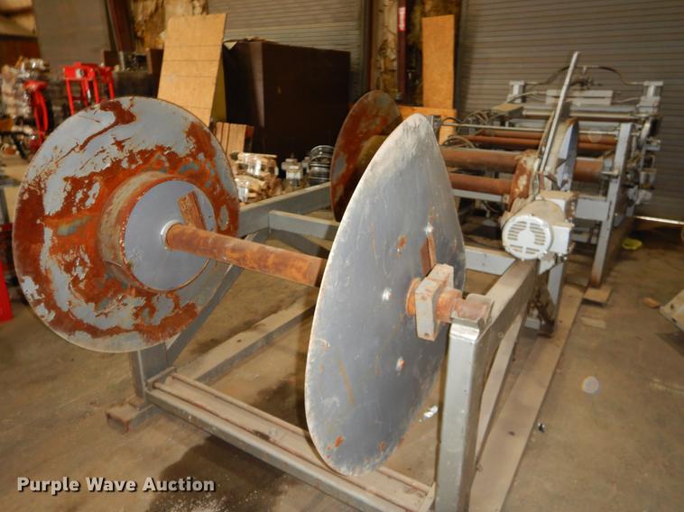 image for item EZ9816 Iowa Precision decoil machine