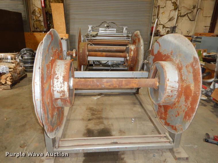 image for item EZ9816 Iowa Precision decoil machine