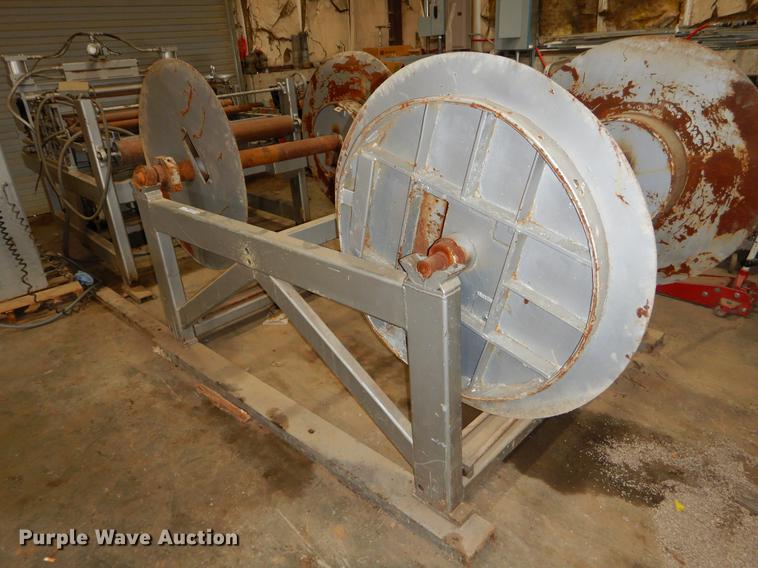 image for item EZ9816 Iowa Precision decoil machine