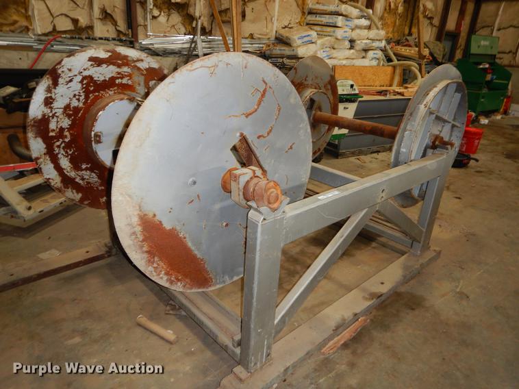 image for item EZ9816 Iowa Precision decoil machine