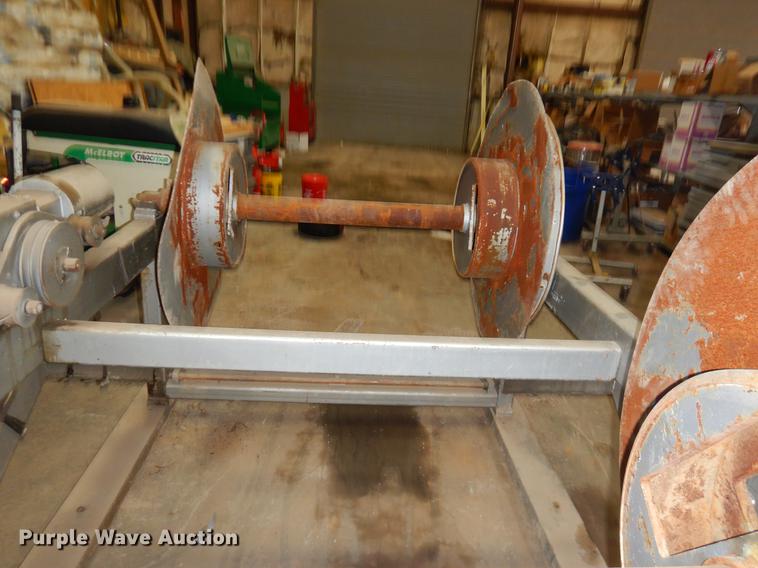 image for item EZ9816 Iowa Precision decoil machine