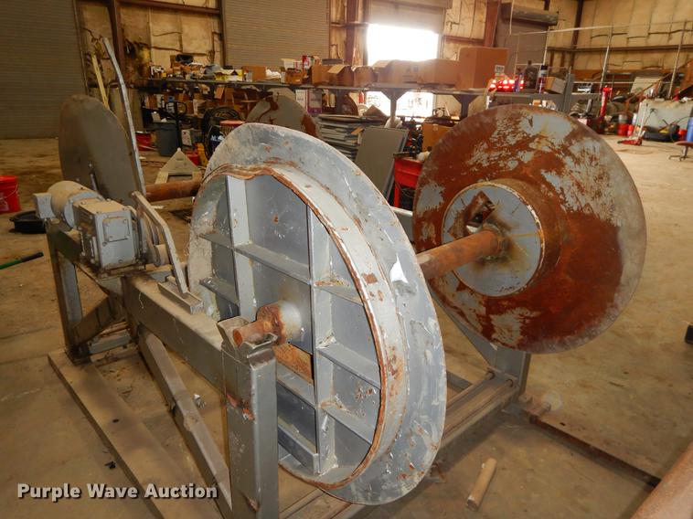 image for item EZ9816 Iowa Precision decoil machine