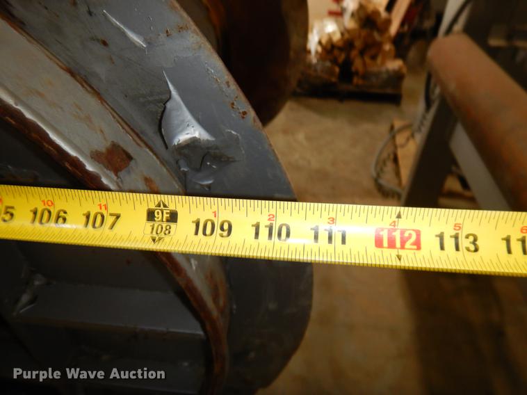 image for item EZ9816 Iowa Precision decoil machine