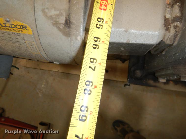 image for item EZ9816 Iowa Precision decoil machine