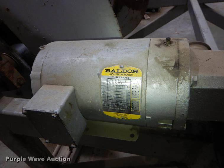image for item EZ9816 Iowa Precision decoil machine