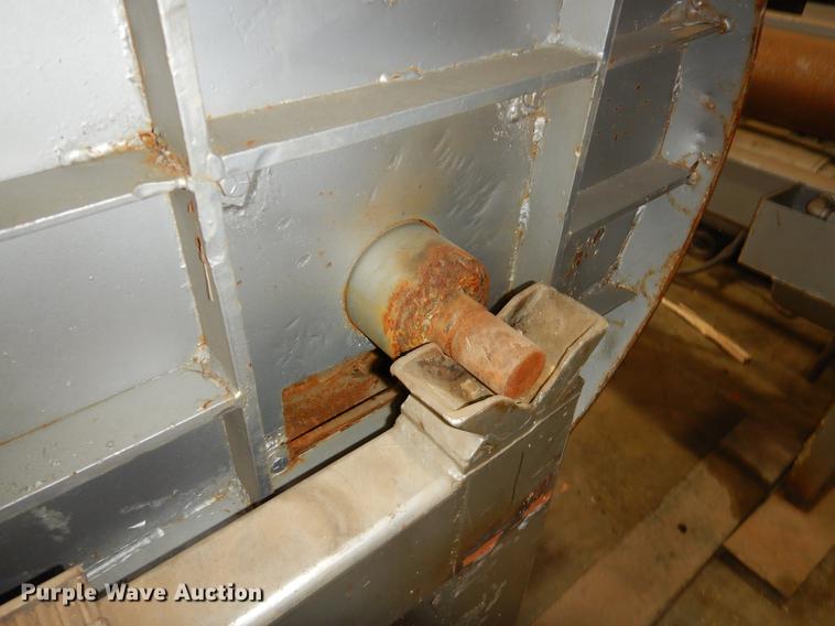 image for item EZ9816 Iowa Precision decoil machine