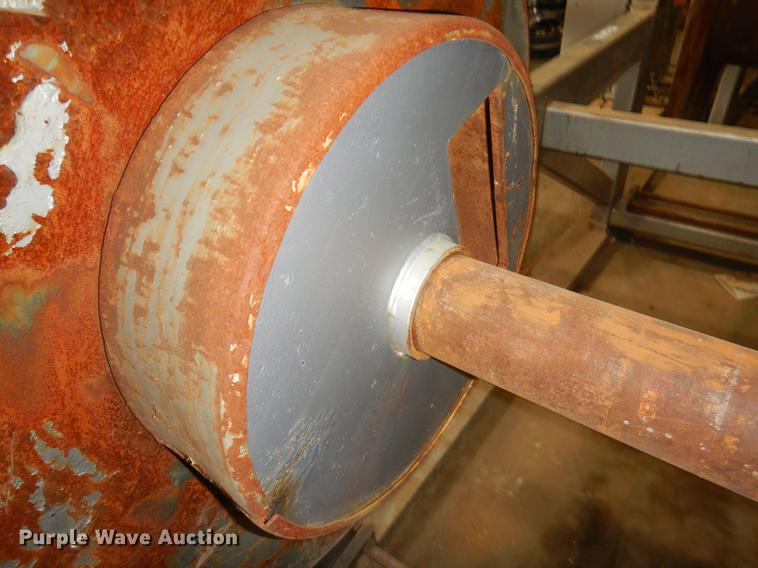 image for item EZ9816 Iowa Precision decoil machine