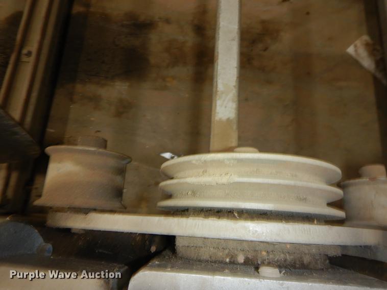 image for item EZ9816 Iowa Precision decoil machine