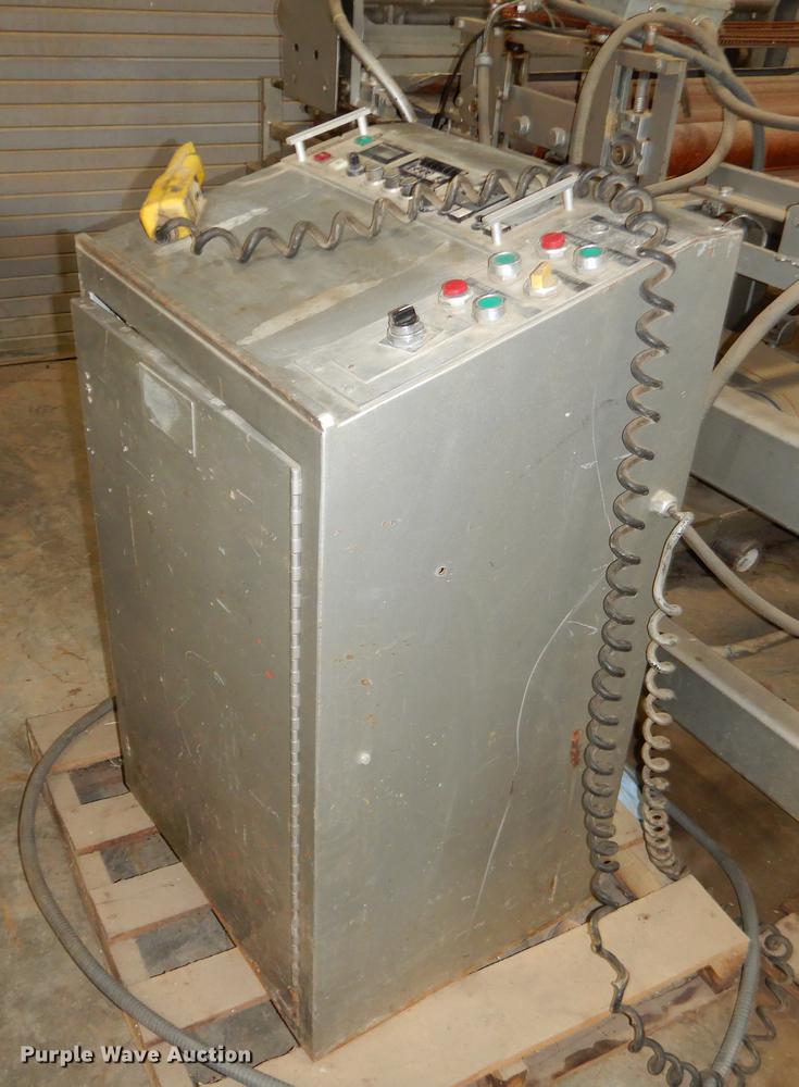 image for item EZ9816 Iowa Precision decoil machine