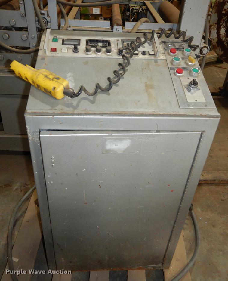 image for item EZ9816 Iowa Precision decoil machine