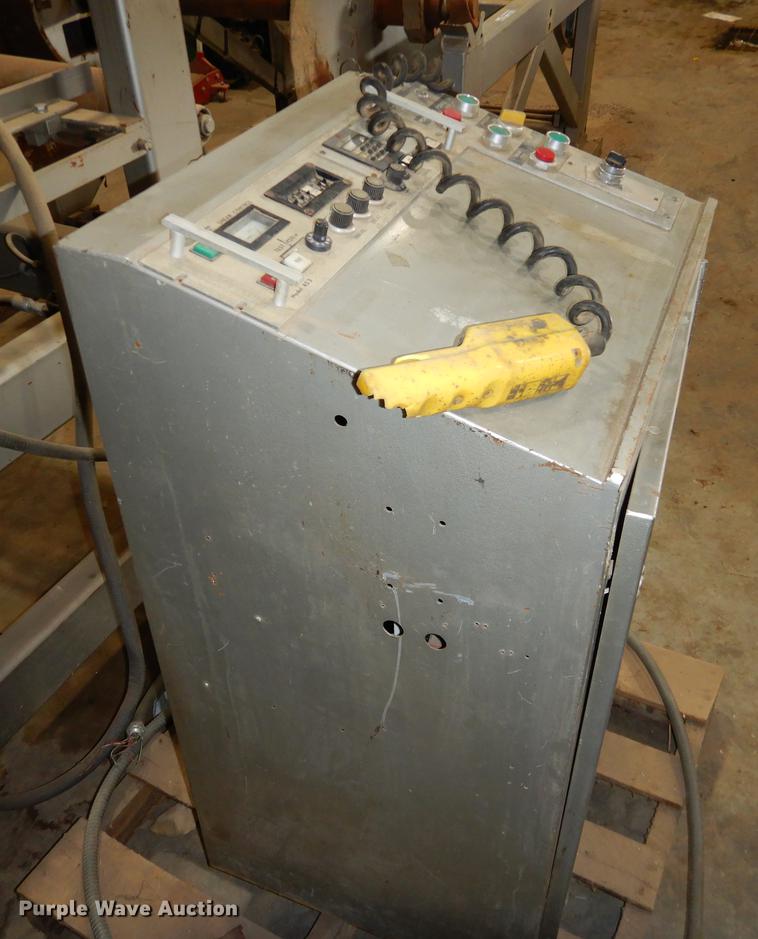 image for item EZ9816 Iowa Precision decoil machine