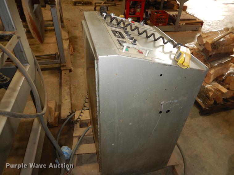 image for item EZ9816 Iowa Precision decoil machine