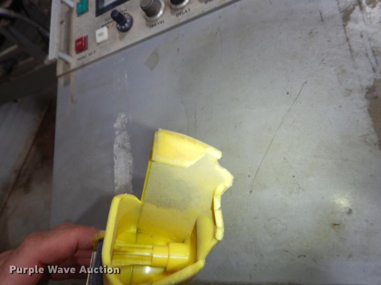 image for item EZ9816 Iowa Precision decoil machine