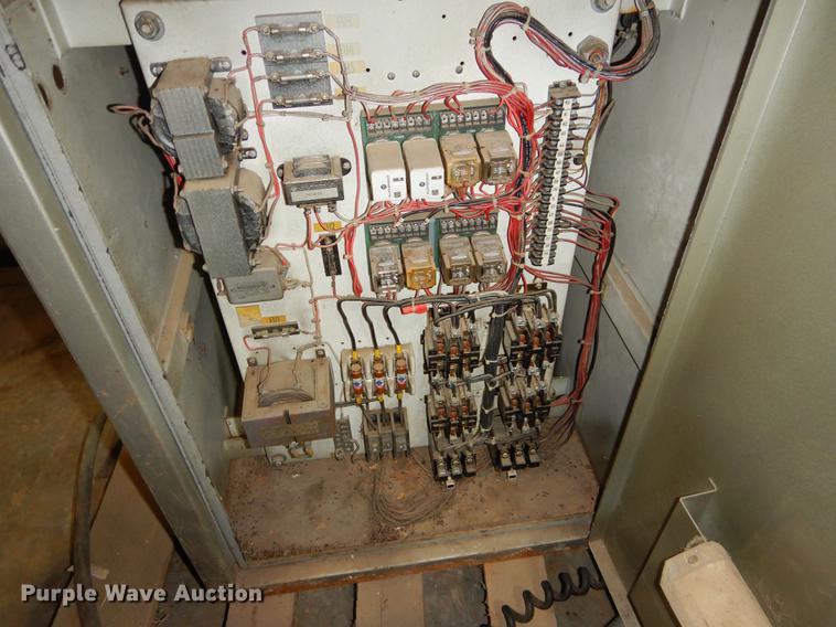 image for item EZ9816 Iowa Precision decoil machine