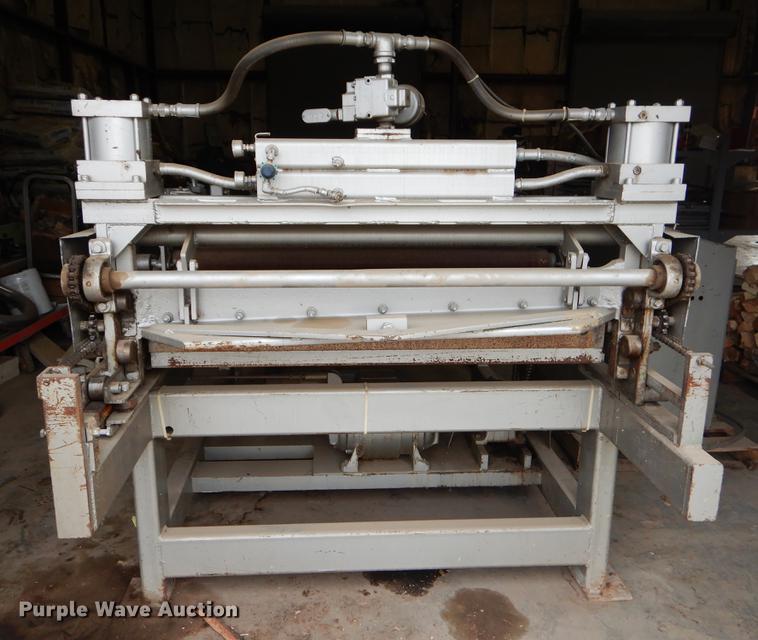 image for item EZ9816 Iowa Precision decoil machine