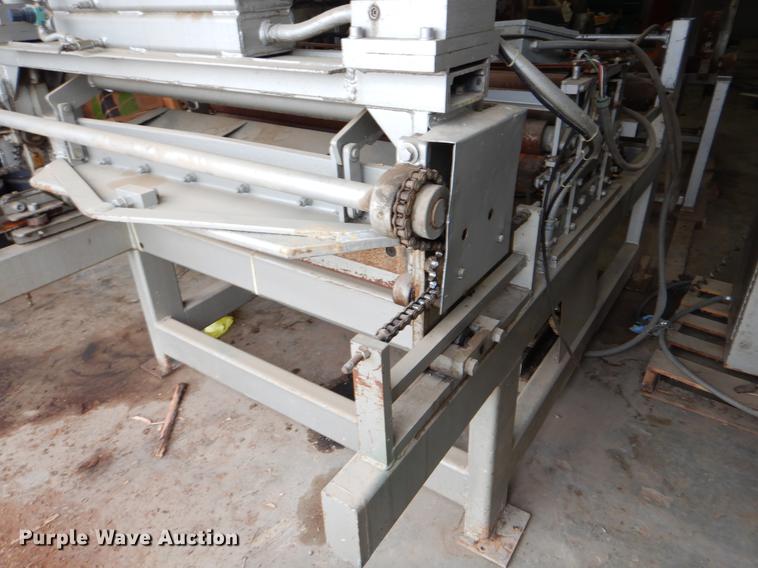 image for item EZ9816 Iowa Precision decoil machine