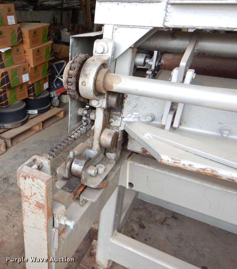 image for item EZ9816 Iowa Precision decoil machine