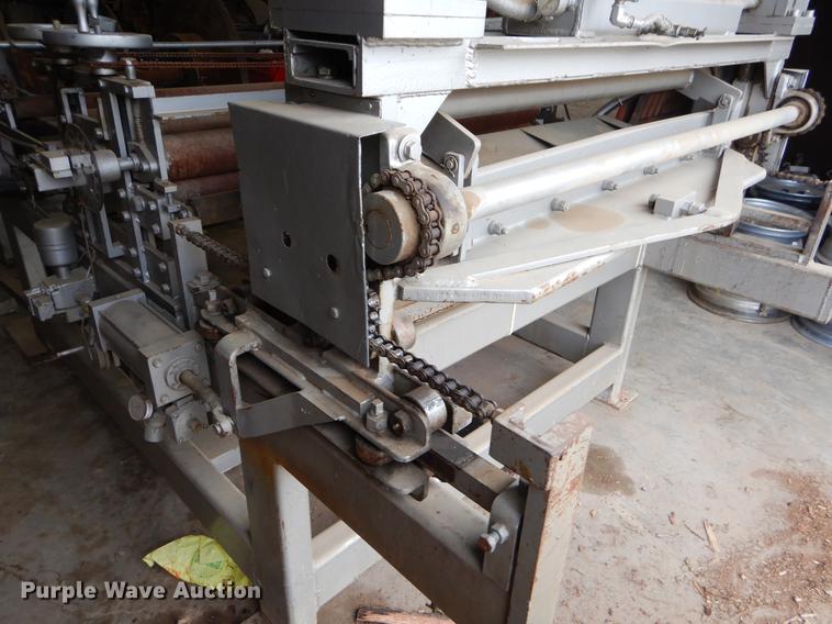 image for item EZ9816 Iowa Precision decoil machine