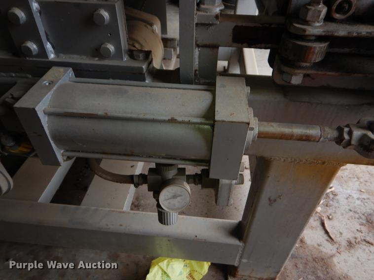 image for item EZ9816 Iowa Precision decoil machine