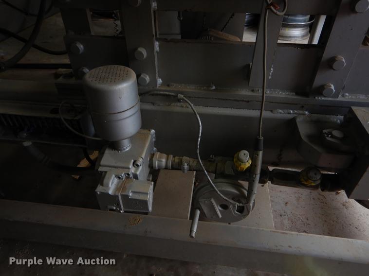 image for item EZ9816 Iowa Precision decoil machine