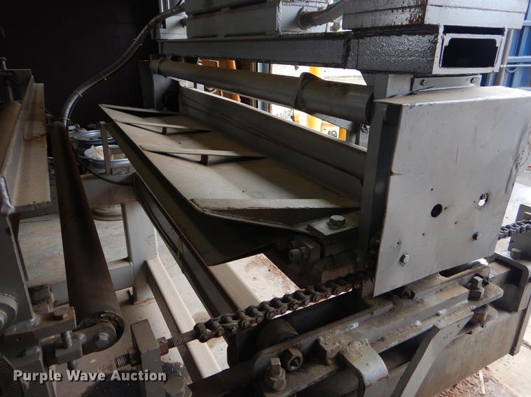 image for item EZ9816 Iowa Precision decoil machine