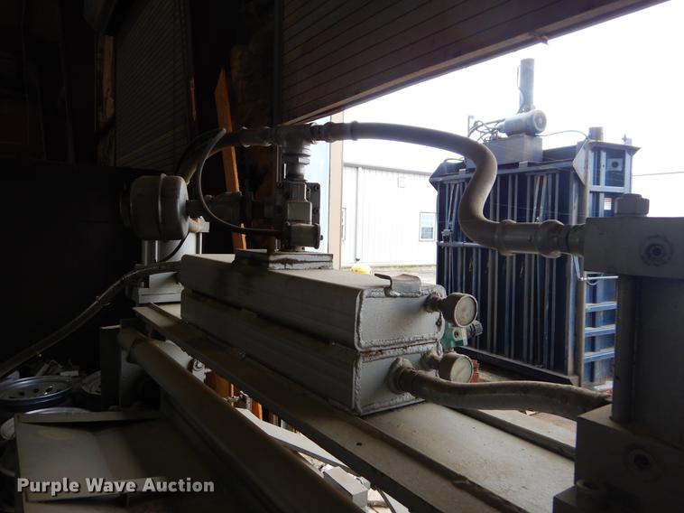 image for item EZ9816 Iowa Precision decoil machine