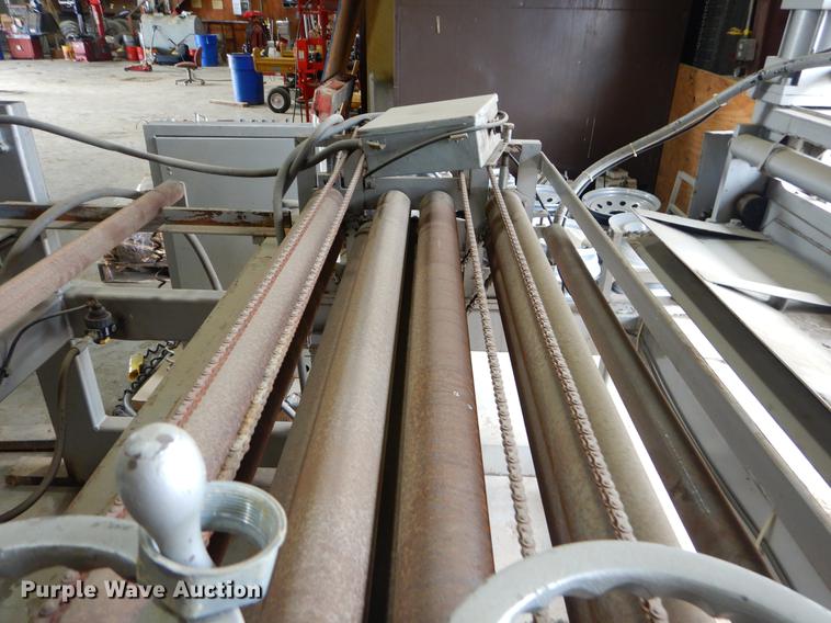 image for item EZ9816 Iowa Precision decoil machine