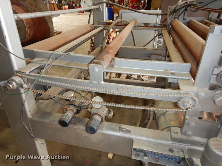 image for item EZ9816 Iowa Precision decoil machine