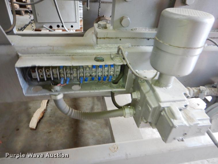 image for item EZ9816 Iowa Precision decoil machine