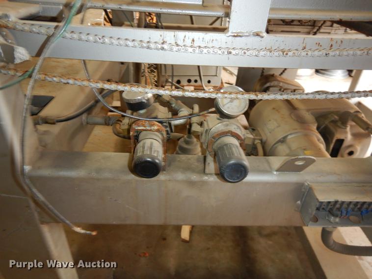 image for item EZ9816 Iowa Precision decoil machine