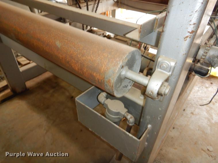 image for item EZ9816 Iowa Precision decoil machine