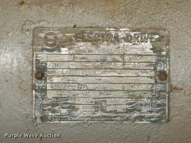 image for item EZ9816 Iowa Precision decoil machine