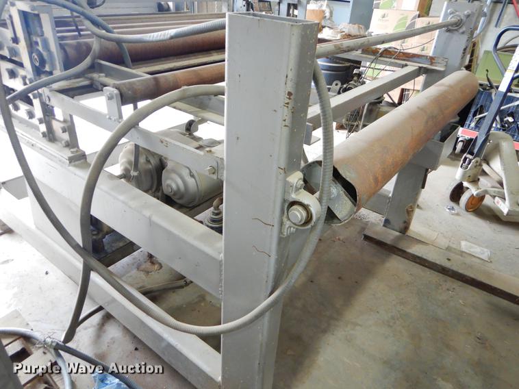 image for item EZ9816 Iowa Precision decoil machine