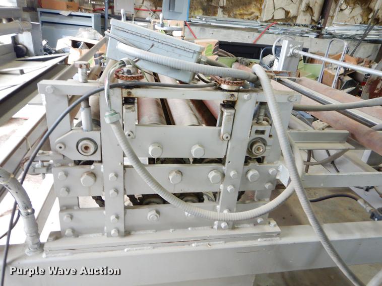 image for item EZ9816 Iowa Precision decoil machine