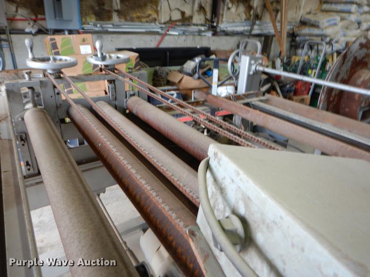 image for item EZ9816 Iowa Precision decoil machine