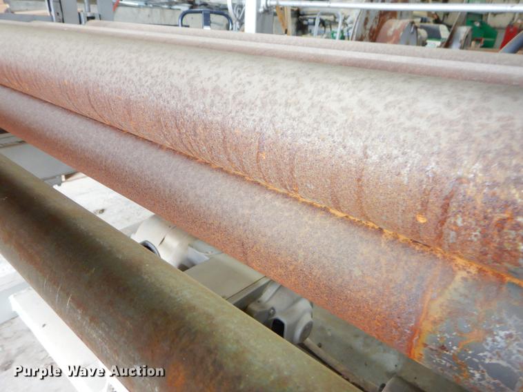 image for item EZ9816 Iowa Precision decoil machine