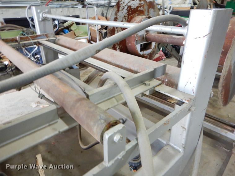 image for item EZ9816 Iowa Precision decoil machine