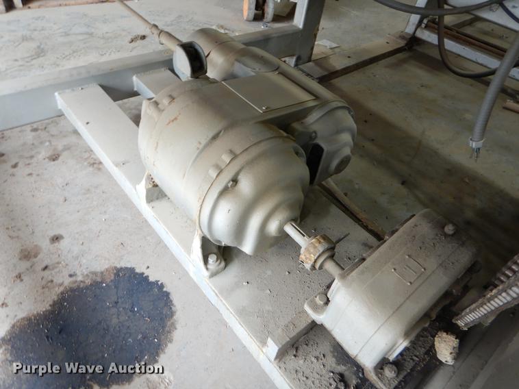 image for item EZ9816 Iowa Precision decoil machine