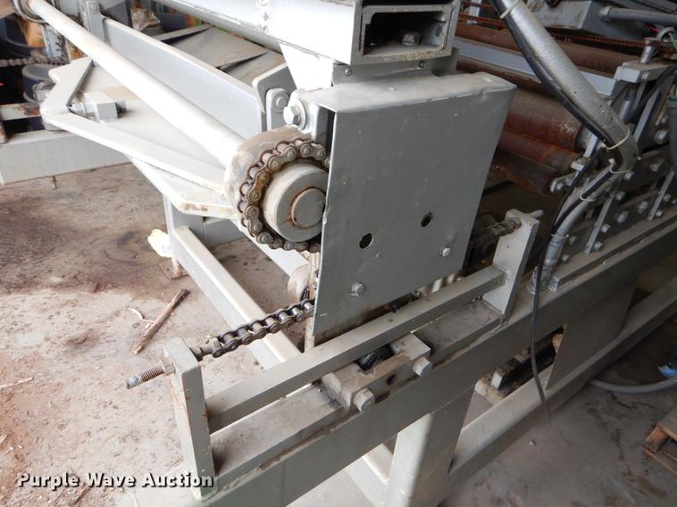 image for item EZ9816 Iowa Precision decoil machine