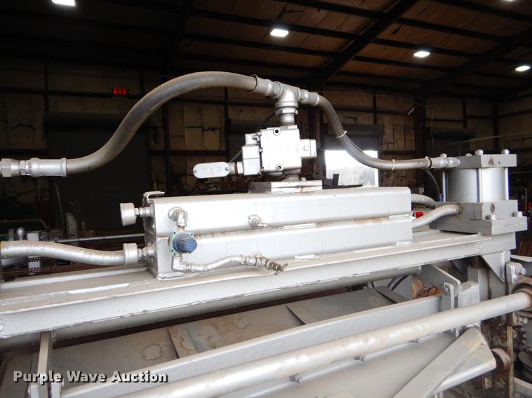 image for item EZ9816 Iowa Precision decoil machine