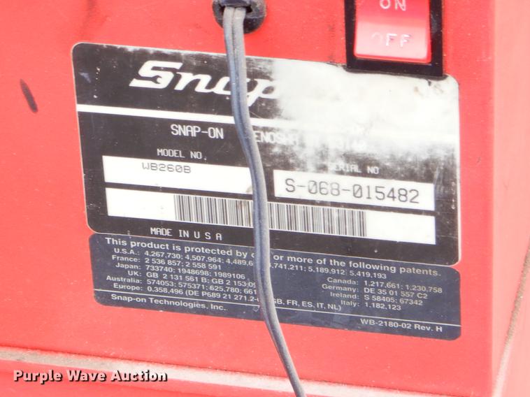 image for item EZ9818 Tire and balance machines