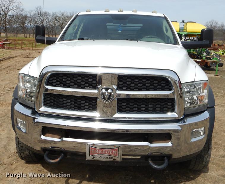 image for item EZ9823 2013 Dodge Ram 5500 Crew Cab utility truck