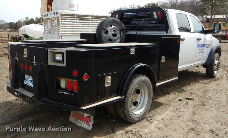 image for item EZ9823 2013 Dodge Ram 5500 Crew Cab utility truck