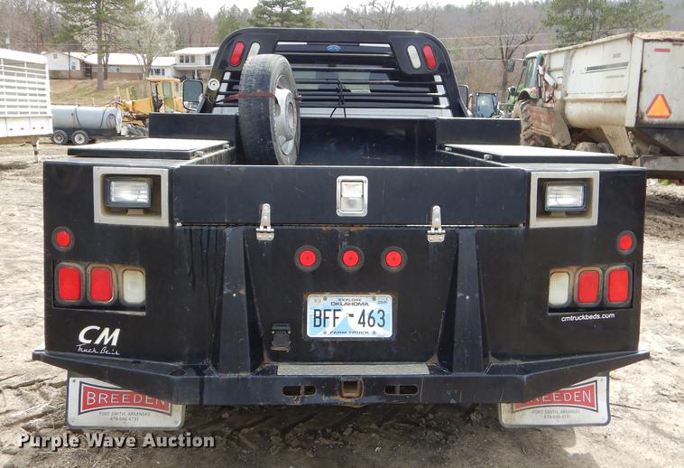 image for item EZ9823 2013 Dodge Ram 5500 Crew Cab utility truck