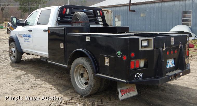 image for item EZ9823 2013 Dodge Ram 5500 Crew Cab utility truck